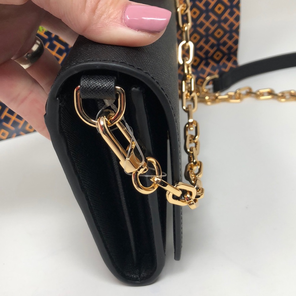 NWT Tory Burch Emerson chain wallet crossbody - Picture 3 of 8